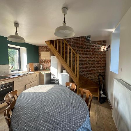 Gite Confortable Au Milieu Des Pres - La Ferme De Montigny Neauphe-Sur-Dive ภายนอก รูปภาพ