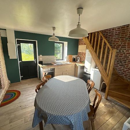 Gite Confortable Au Milieu Des Pres - La Ferme De Montigny Neauphe-Sur-Dive ภายนอก รูปภาพ