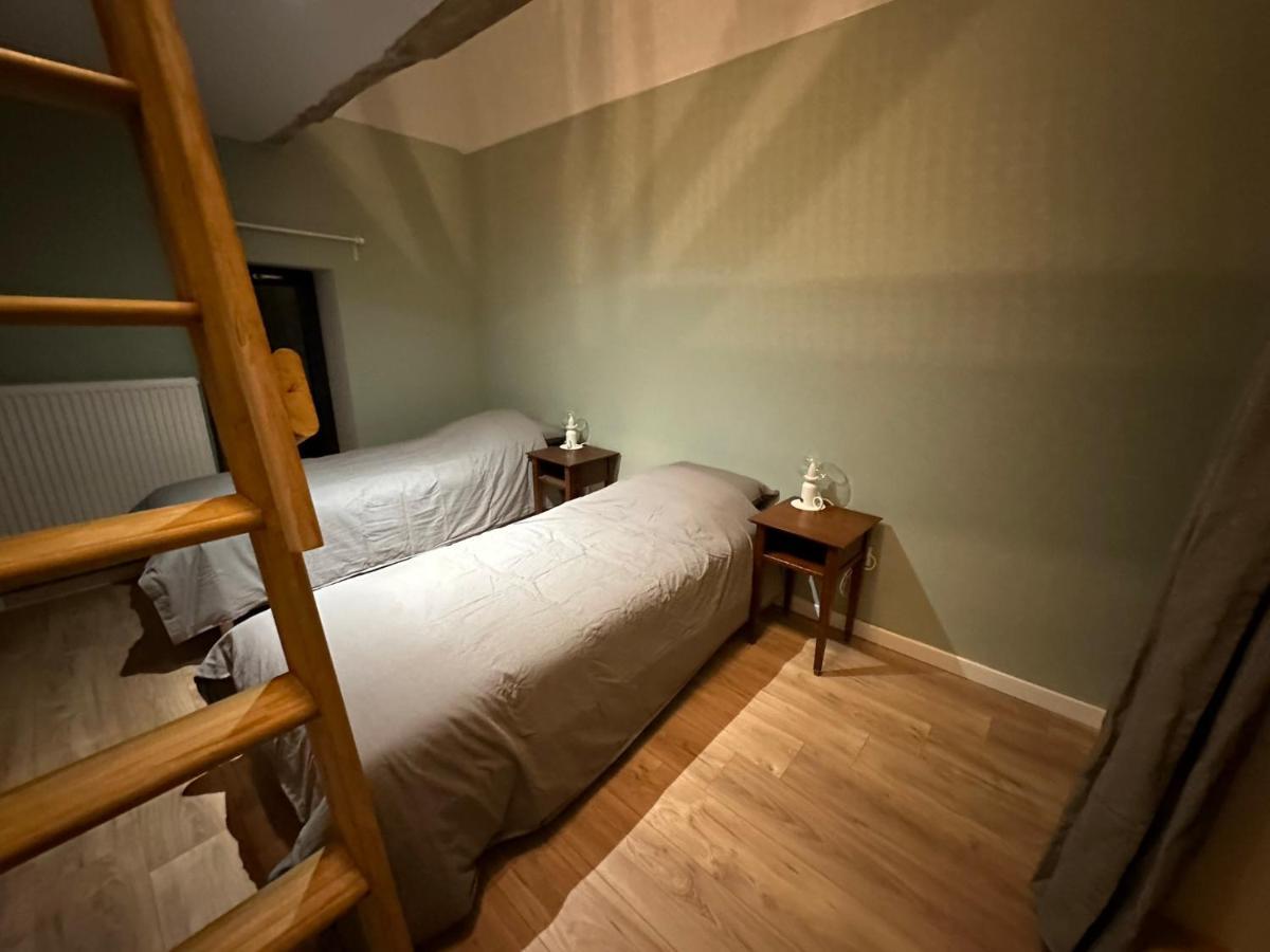 Gite Confortable Au Milieu Des Pres - La Ferme De Montigny Neauphe-Sur-Dive ภายนอก รูปภาพ