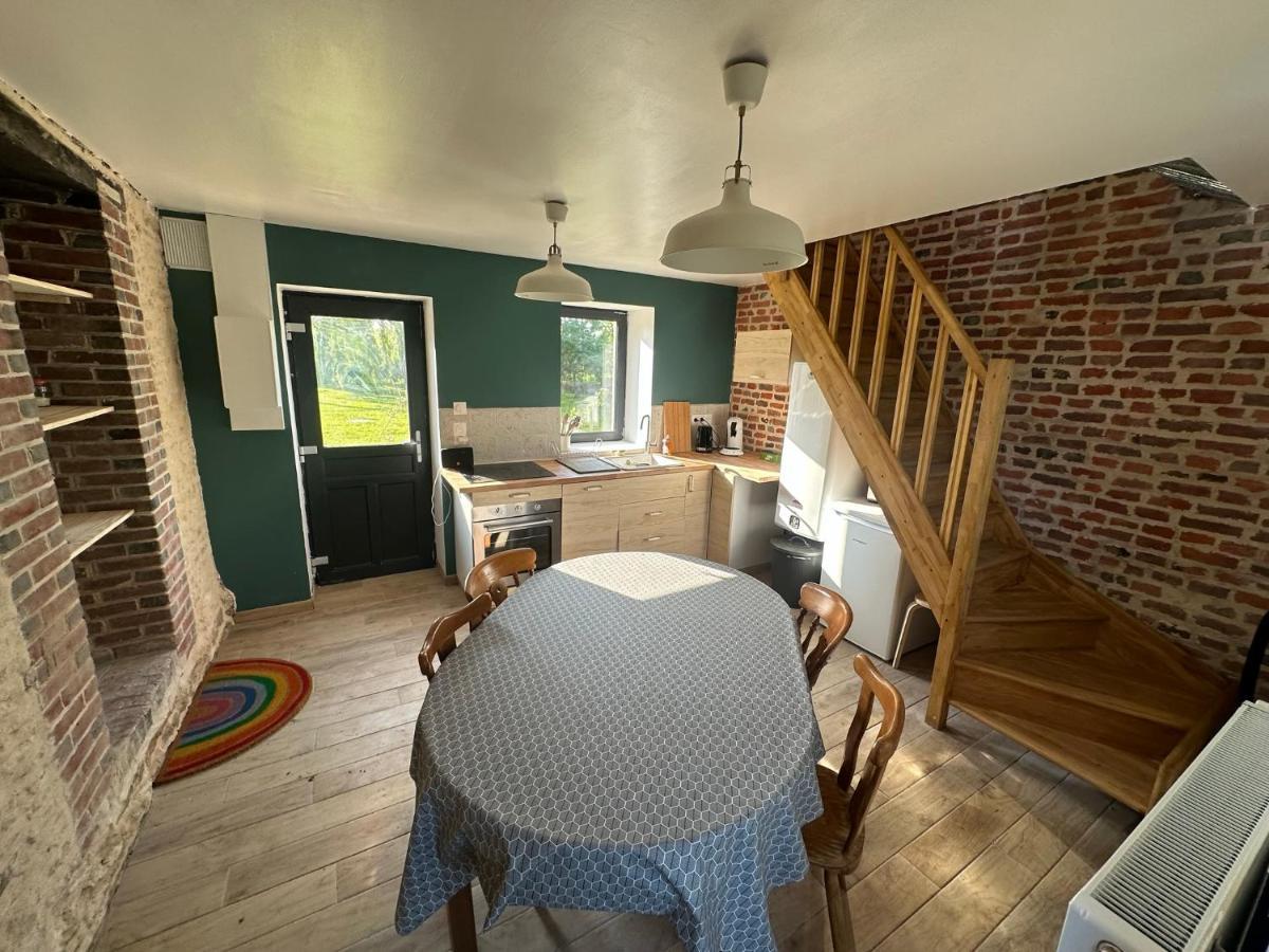 Gite Confortable Au Milieu Des Pres - La Ferme De Montigny Neauphe-Sur-Dive ภายนอก รูปภาพ